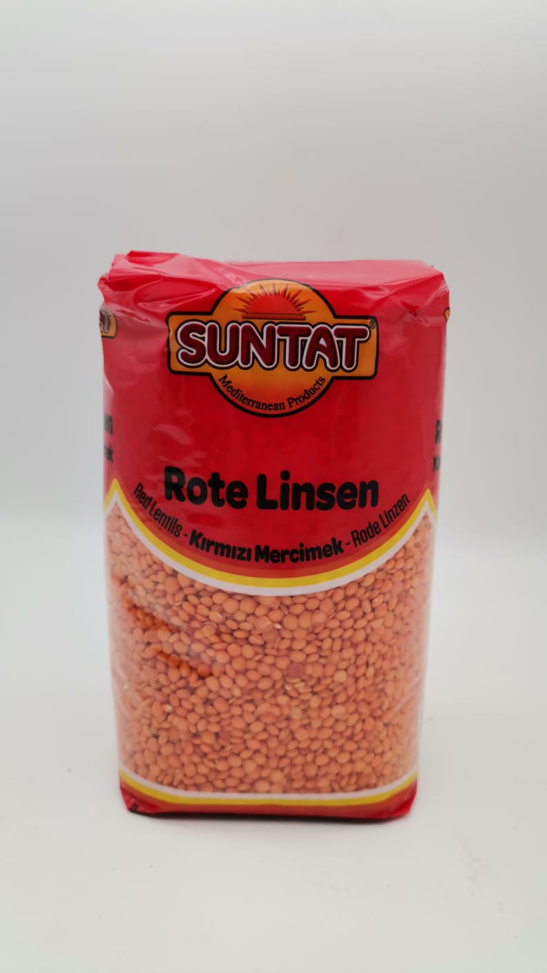 SUNTAT Rote Linsen / Kirmizi Mercimek 1000g