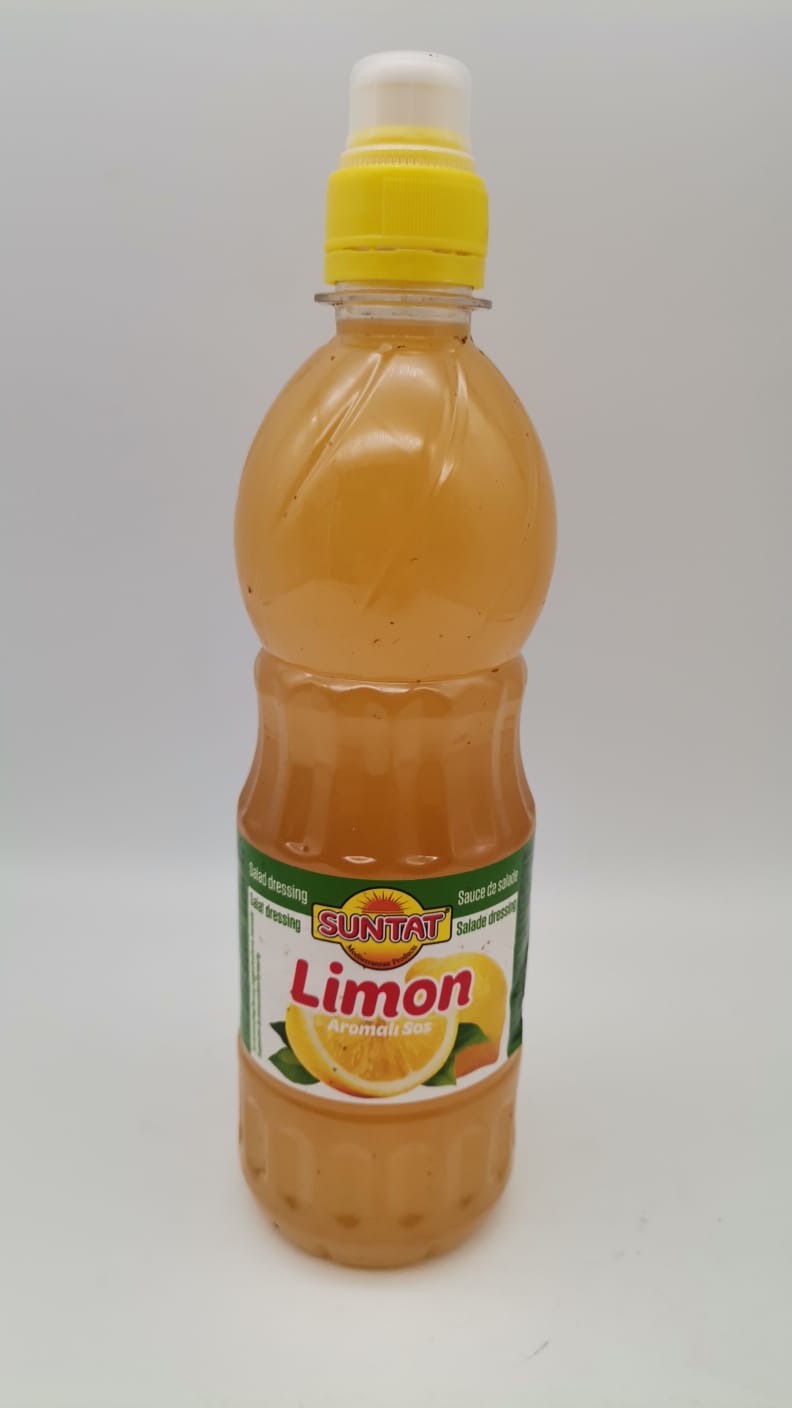 SUNTAT Salat Dressing / Limon Aromali Sos 500ml