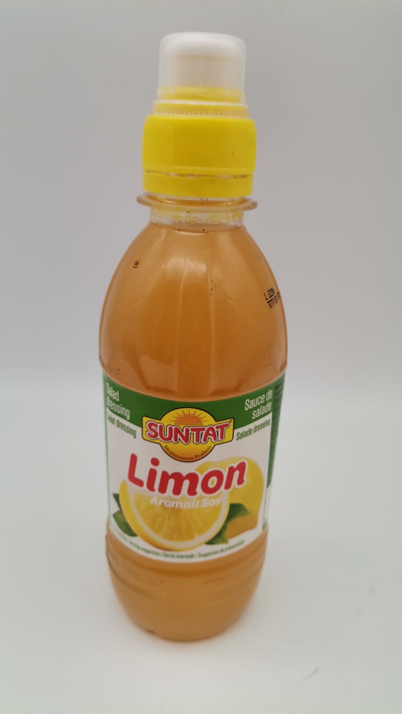 SUNTAT Salat Dressing / Limon Sosu 250ml