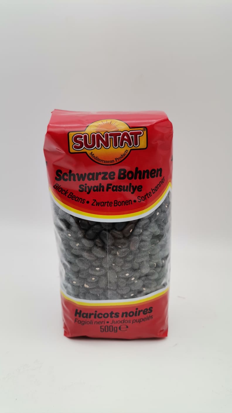 SUNTAT Schwarze Bohnen / Siyah Fasulye 500g