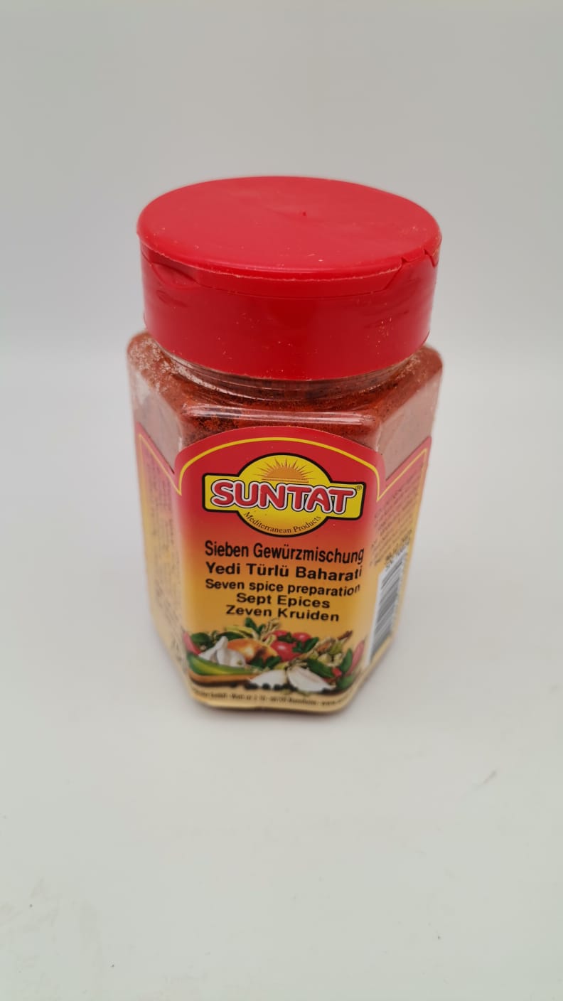 SUNTAT Sieben Gewürze  /  Yedi Türlü Baharat 75g