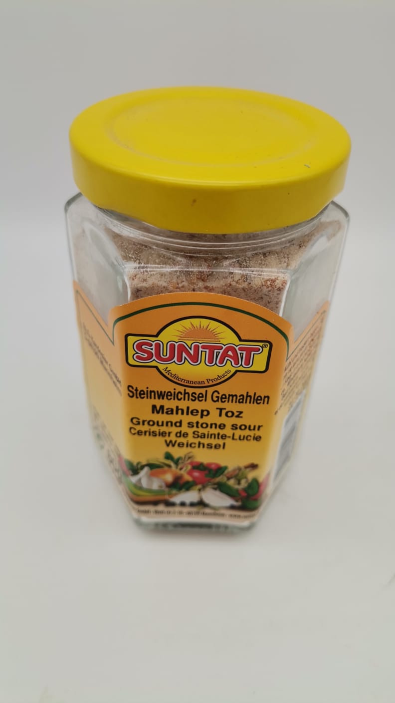 SUNTAT Steinweichsel Gemahlen  /  Mahlep Tozu 80g