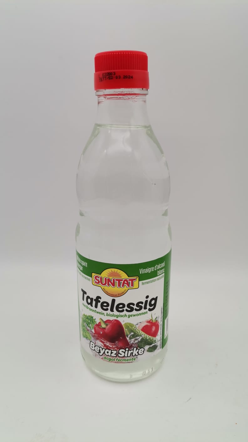 SUNTAT Tafelessig / Beyaz Sirke 500ml