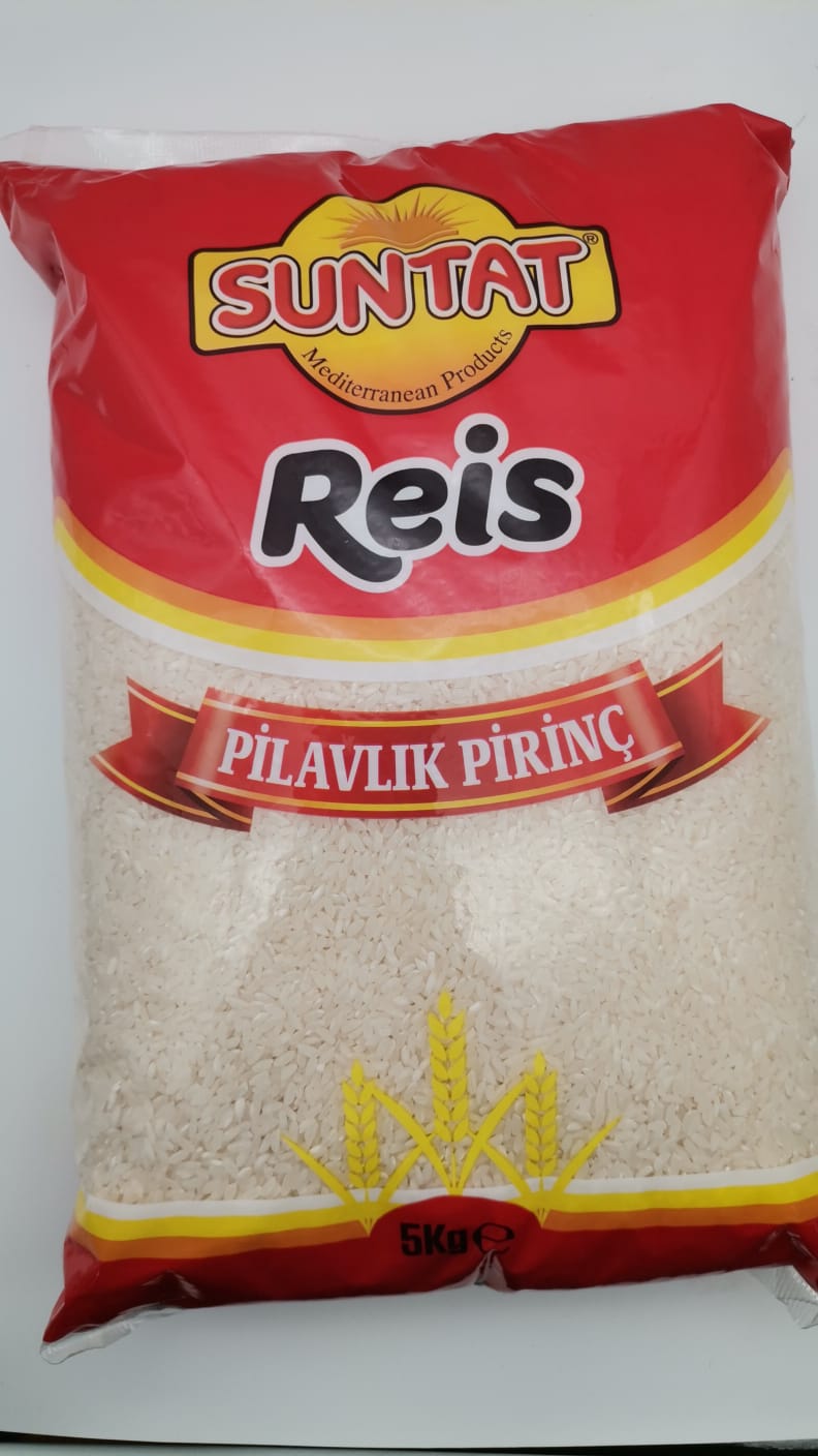 SUNTAT Tosia Reis / Tosya Pilavlik Pirinc 5000g