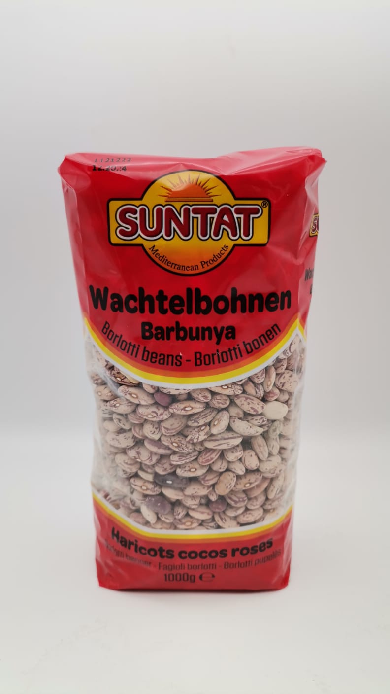 SUNTAT Wachtelbohnen / Kuru Barbunya 1000g