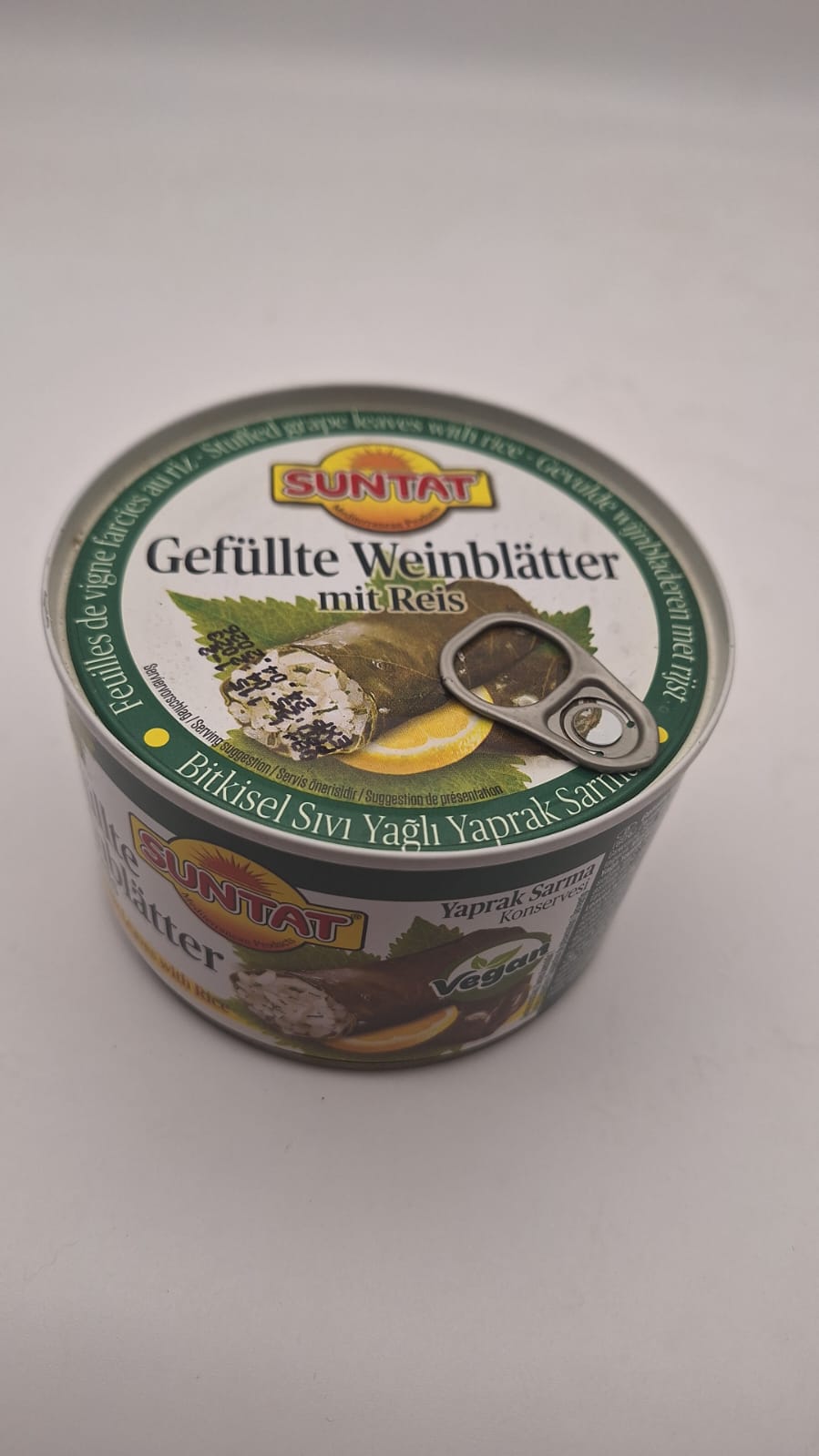 SUNTAT Weinblätterfüllung mit Reis  /  Yaprak Sarma 400g