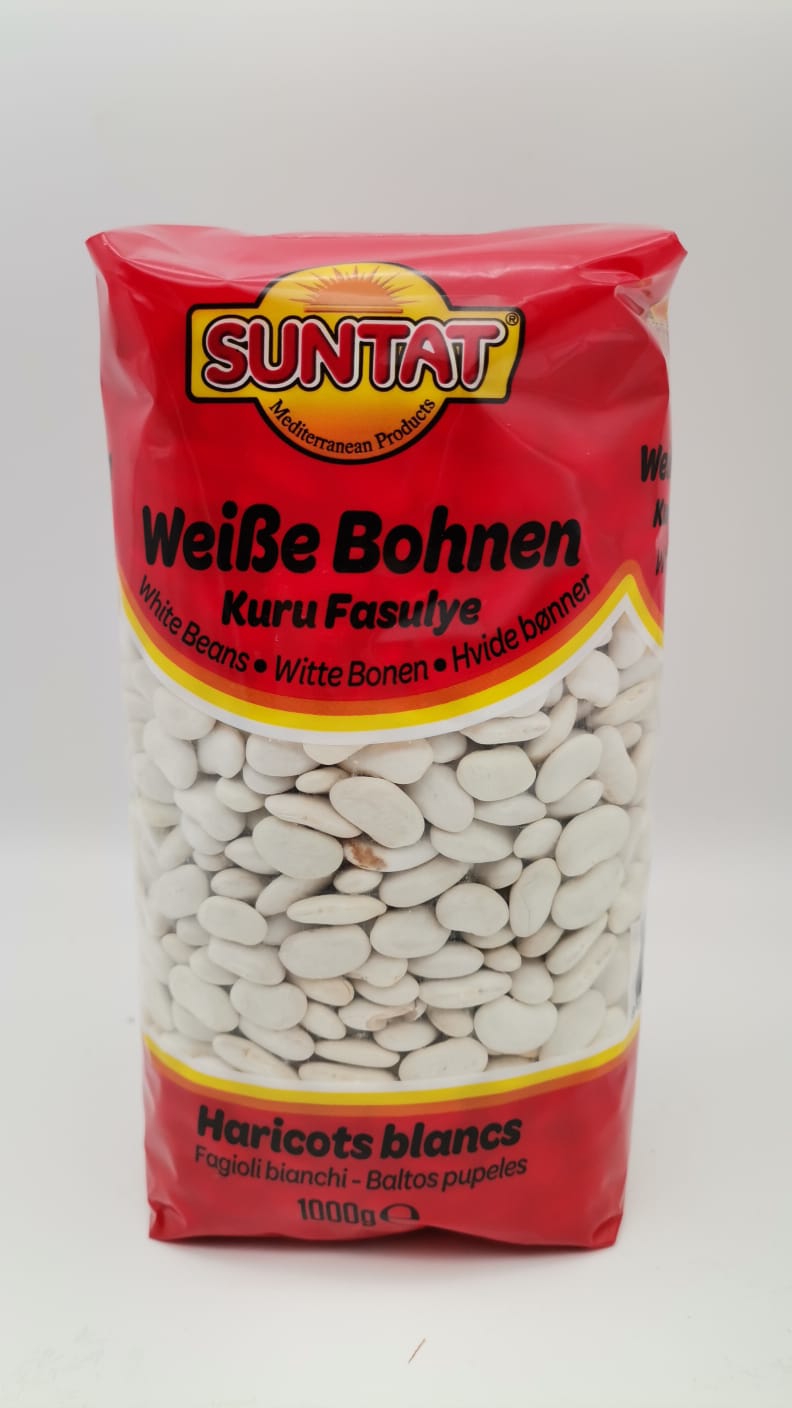 SUNTAT Weiße Bohnen / Erzincan Battal Kuru Fasulye 1000g