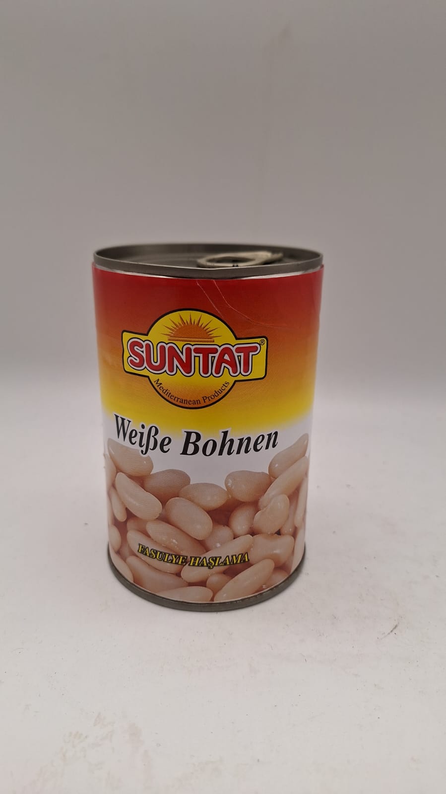 SUNTAT Weiße Bohnen  /  Fasulye Haslama 400g