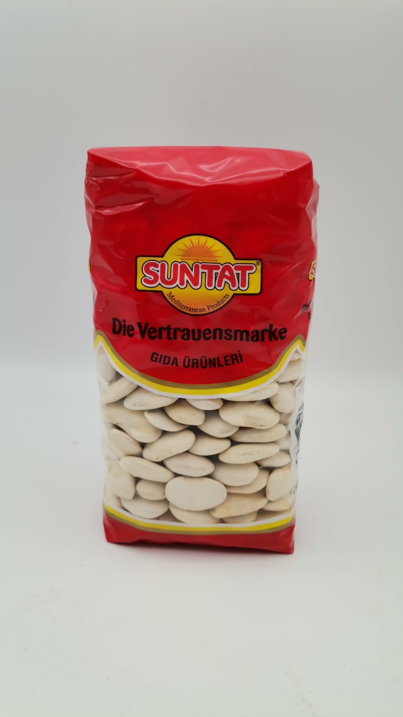 SUNTAT Weiße Riesenbohnen / Bombay Fasulye 500g