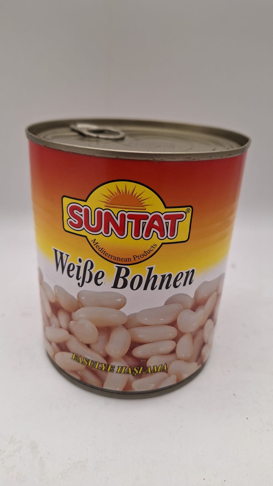 SUNTAT Weißebohnen  /  Fasulye Haslama 800g