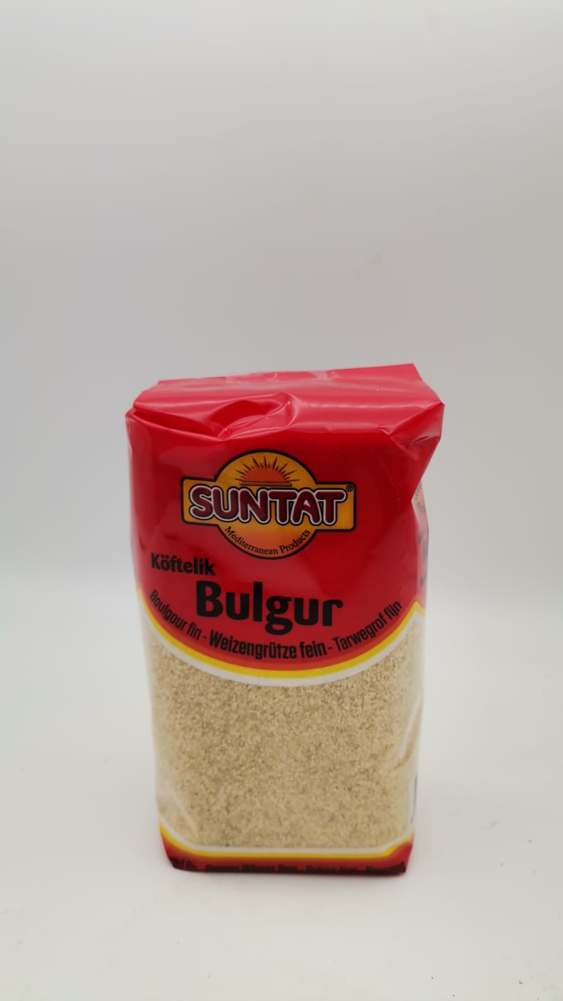 SUNTAT Weizengrütze fein / Köftelik Bulgur 500g
