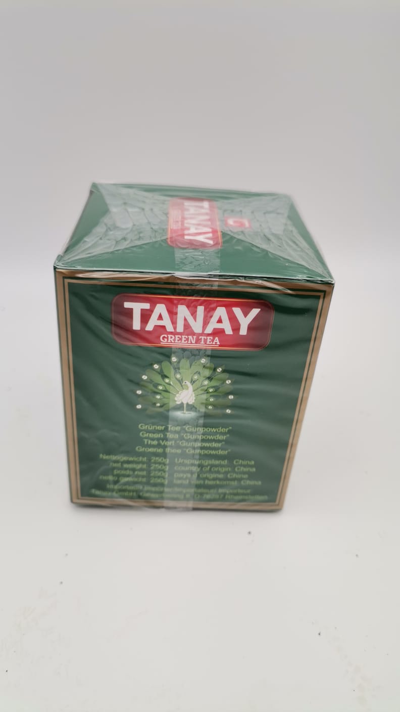 TANAY Gunpowder Grünetee / Yesil Cay 250g