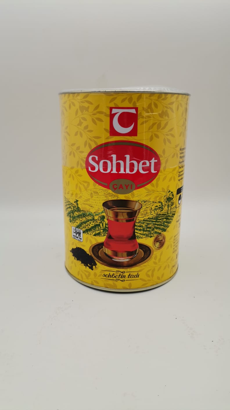 TANAY Sohbet Schwaerzertee / SOHBET Siyah Cay 100g