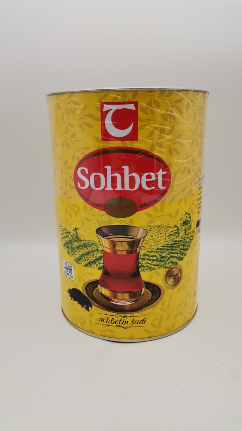 TANAY Sohbet Schwarzer Tee / Sohbet Cay 500g