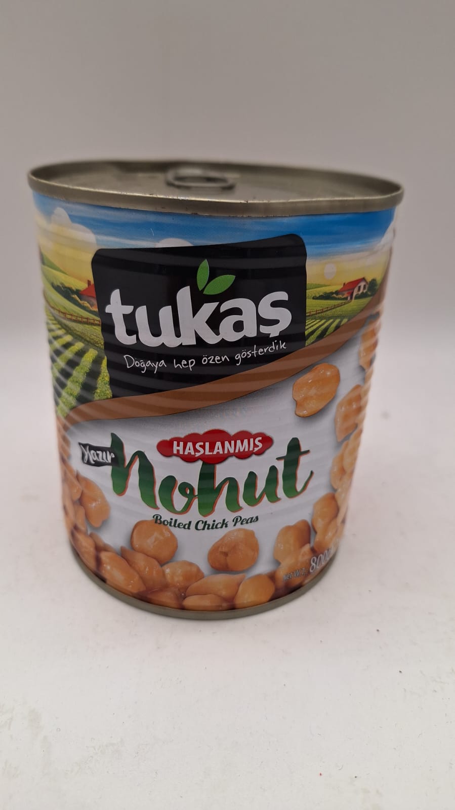 TUKAS Gekochte Kichererbsen  /  Nohut Haslama 800g