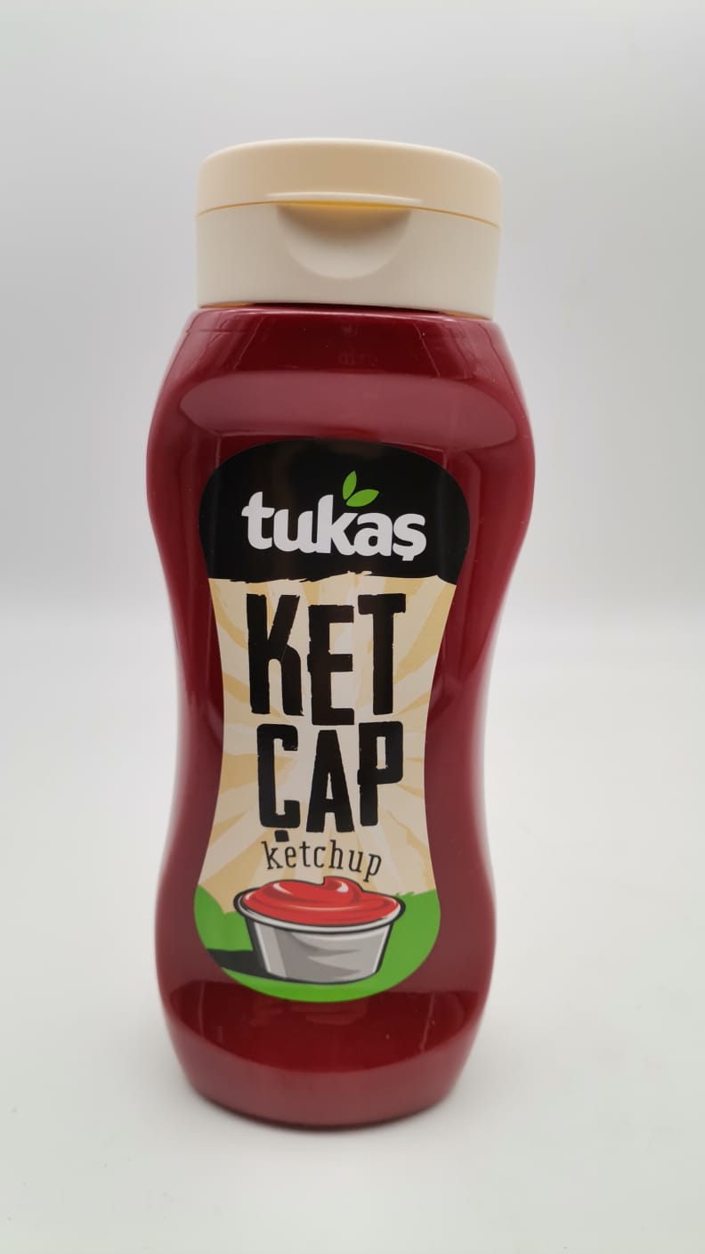 TUKAS Ketchup mild / Ketcap Tatli 400ml