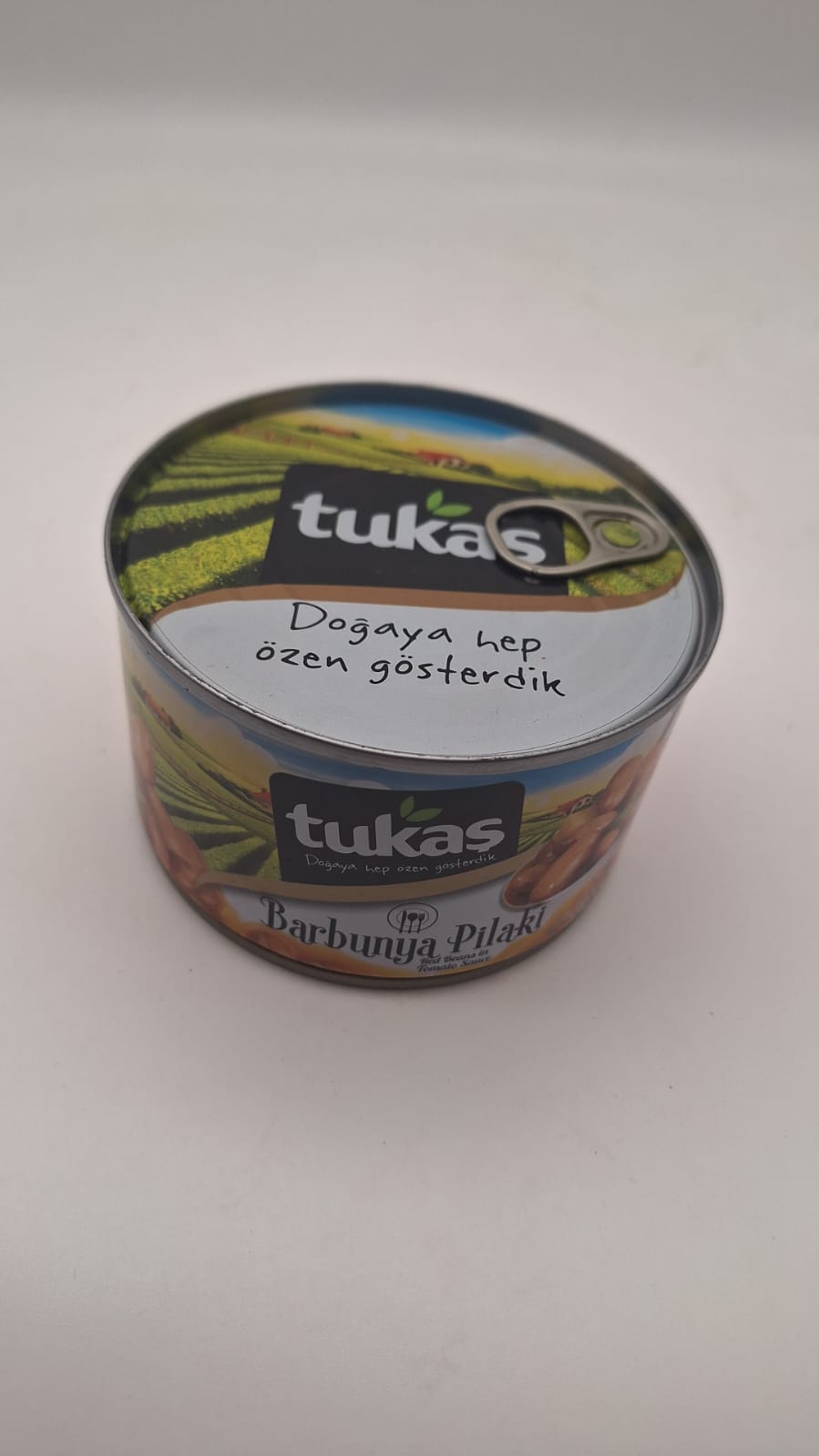 TUKAS Wachtelbohnen in Tomatensoße  /  Barbunya Pilaki 400g