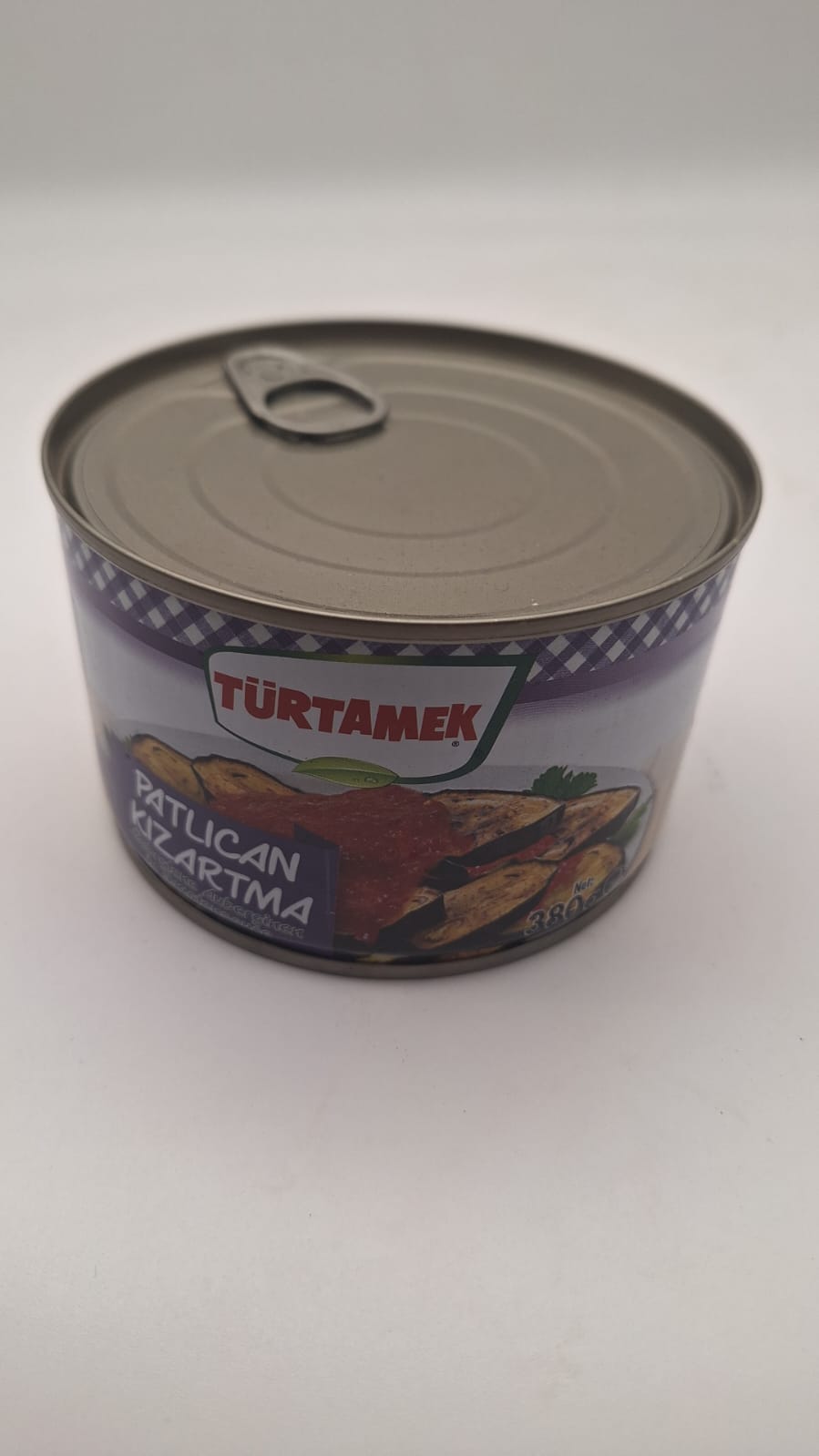 TÜRKTAMEK Gebratene Auberginen in Tomatensoße  /  Patlican Kizartma 380g