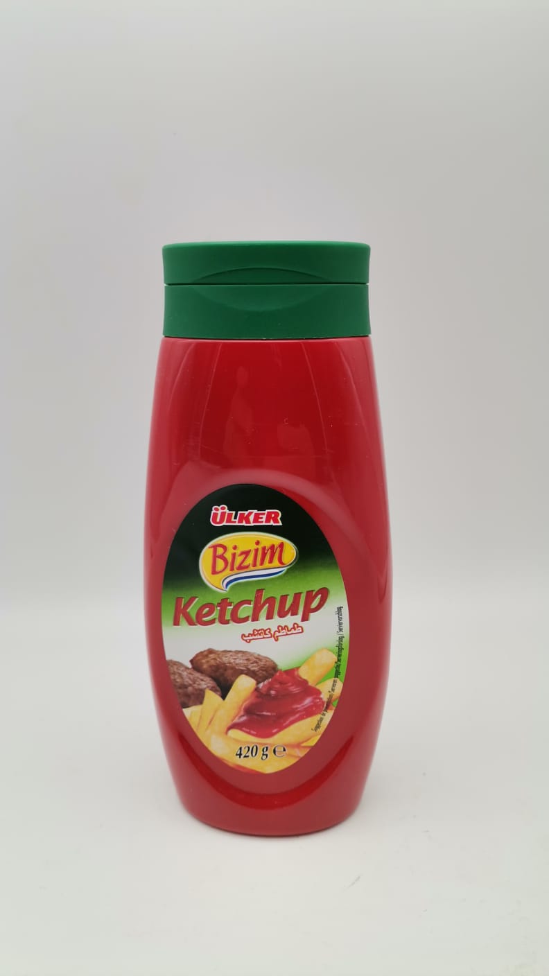 ÜLKER Ketchup / BIZIM Ketcap 370ml