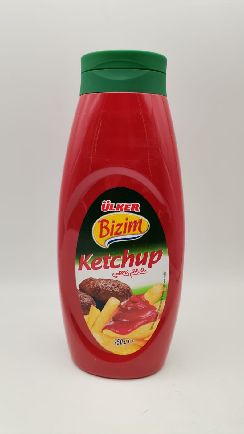 ÜLKER Ketchup / BIZIM Ketcap 660ml