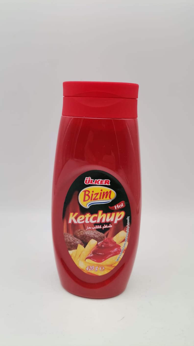 ÜLKER Ketchup Scharf / BIZIM Ketcap Acili 370ml