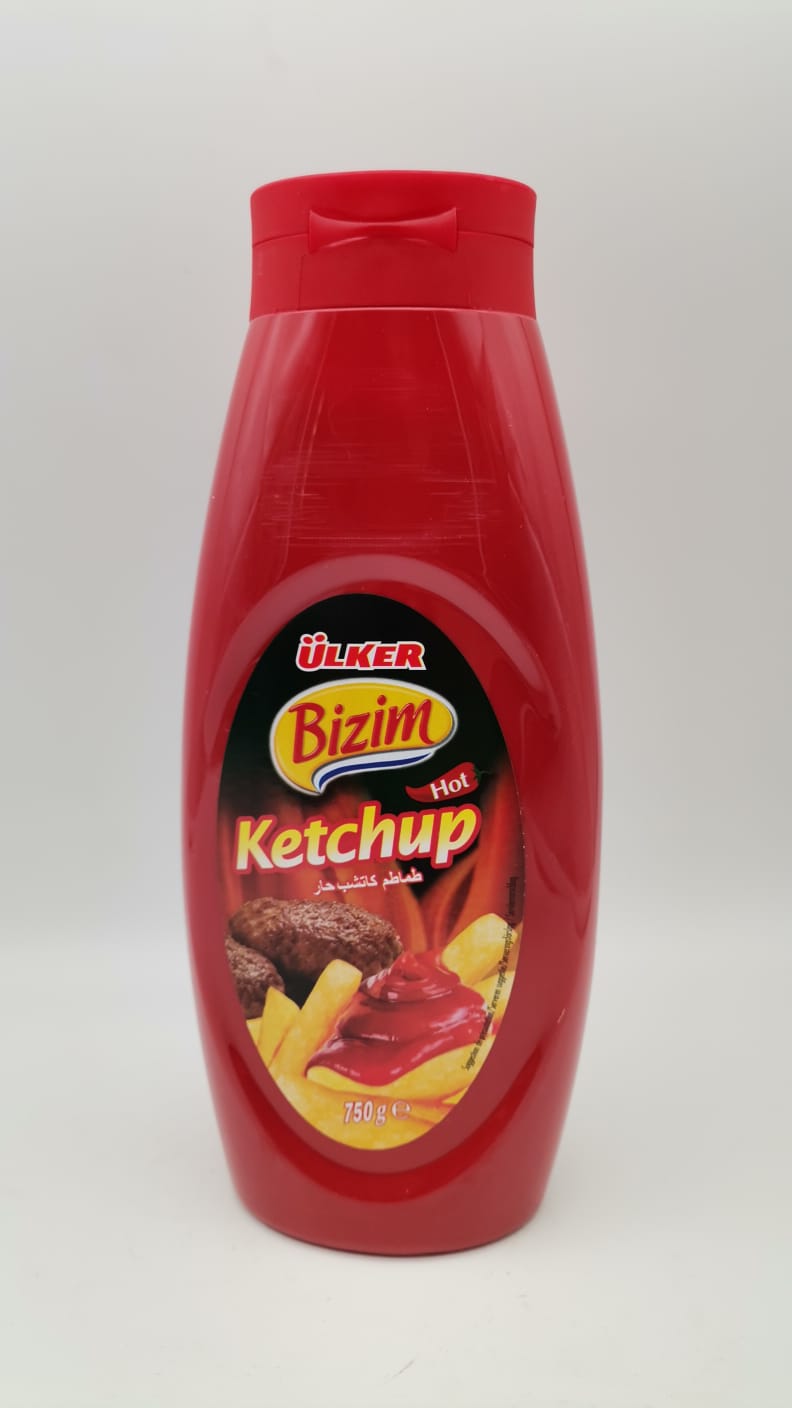 ÜLKER Ketchup Scharf / BIZIM Ketcap Acili 660ml