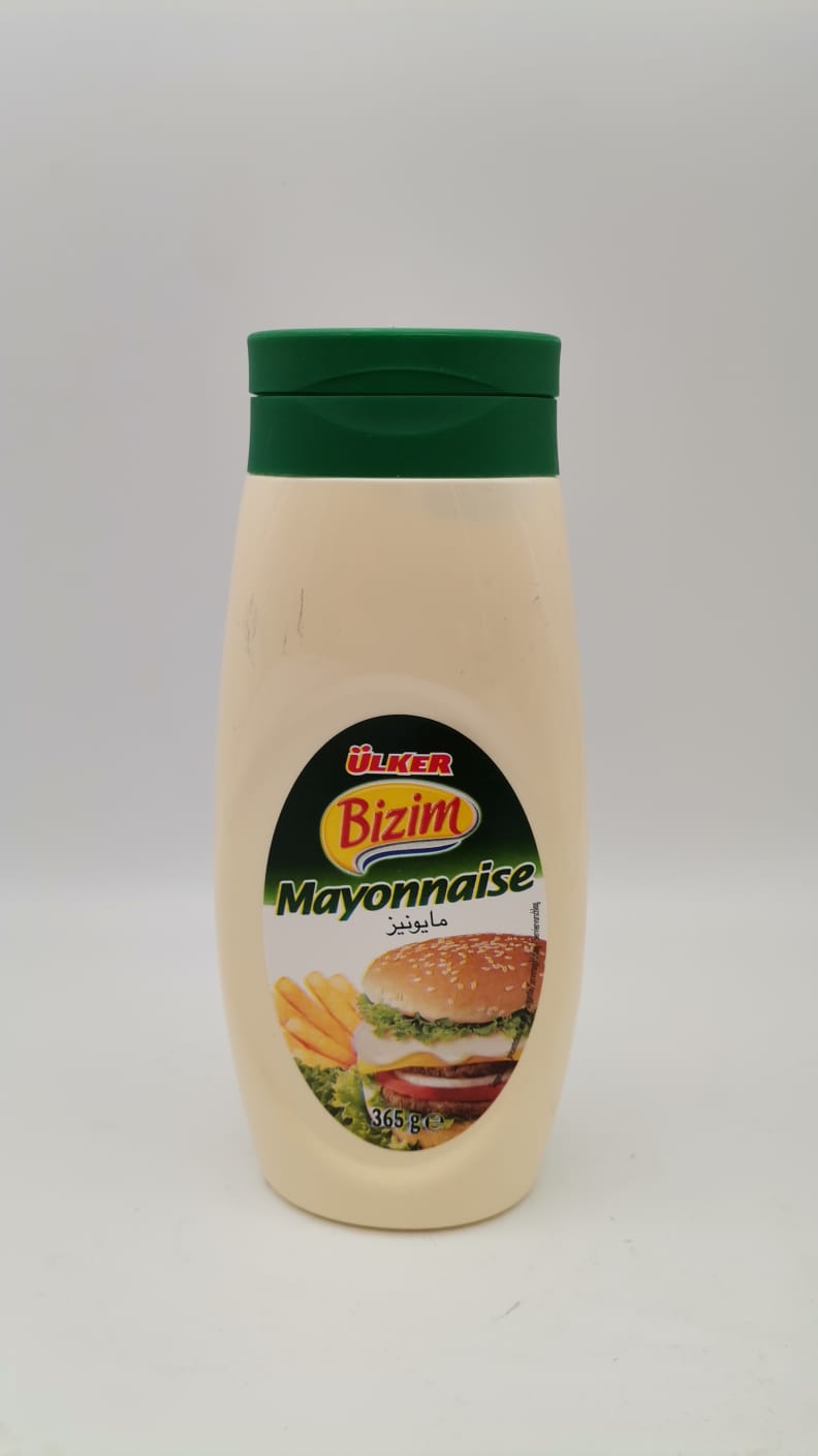 ÜLKER Mayonnaise / BIZIM Mayonez 381ml