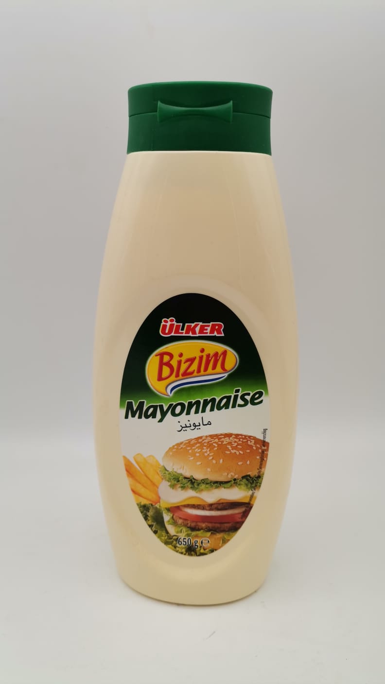 ÜLKER Mayonnaise / BIZIM Mayonez 680ml