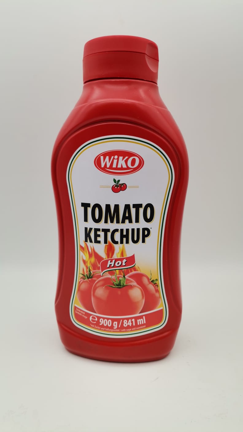 WIKO Tomato Ketchup scharf / Domates Ketchup Aci 900ml