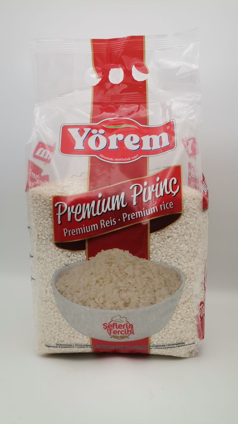 YÖREM Premium Langkornreis / Premium Pirinc 5Kg